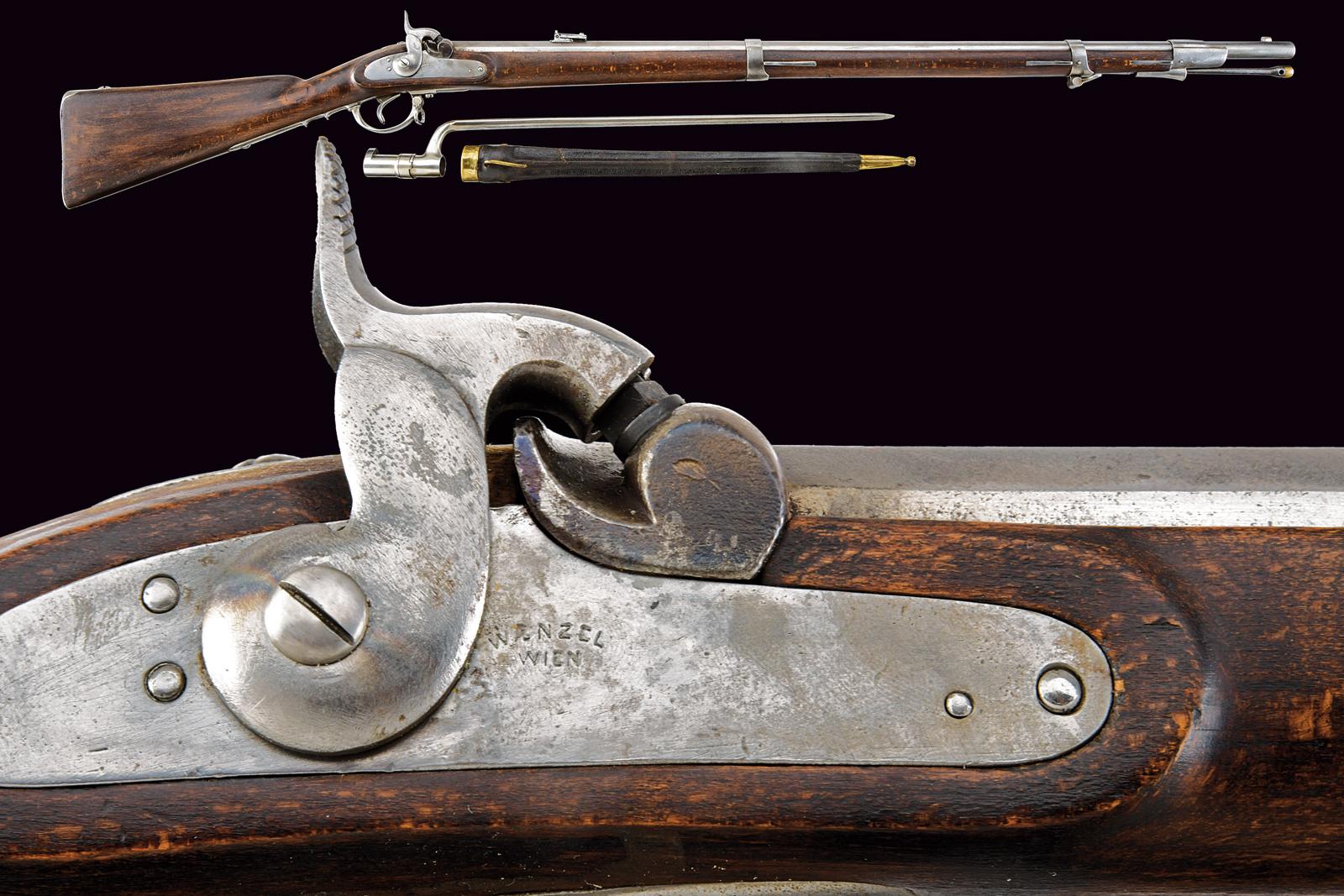 Fucile a luminello Lorenz da fanteria mod. 1862