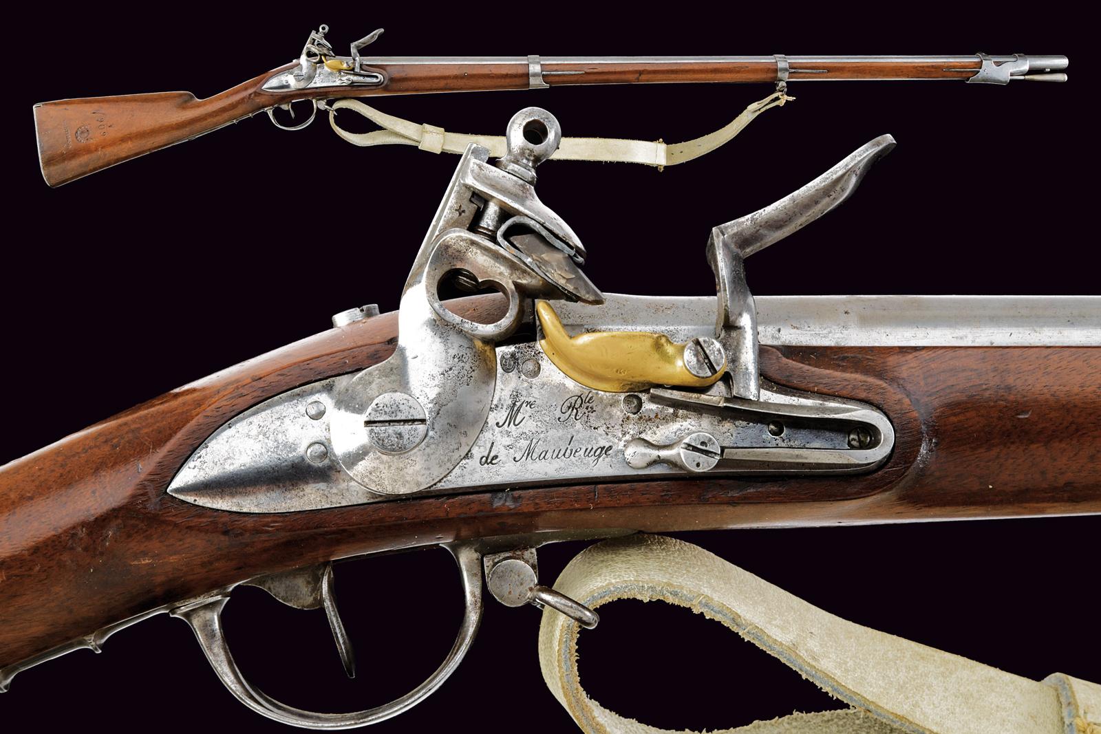Fucile a pietra focaia mod. 1822 da fanteria
