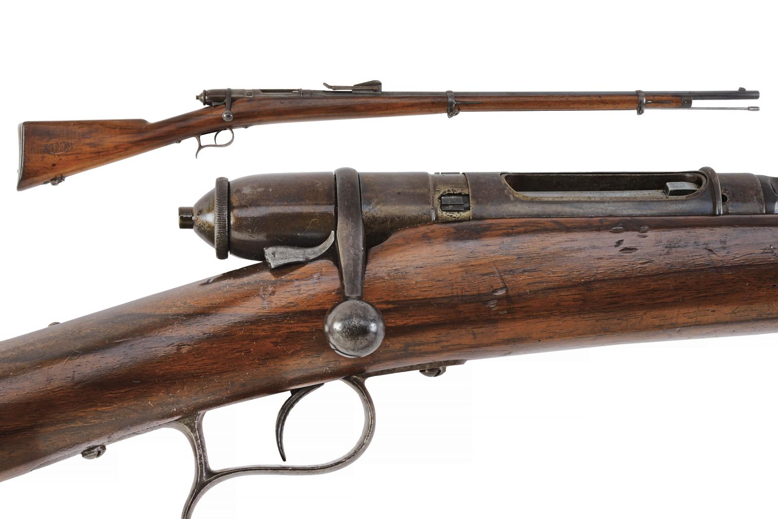 Fucile Vetterli Mod. 1870 - Premio di gara