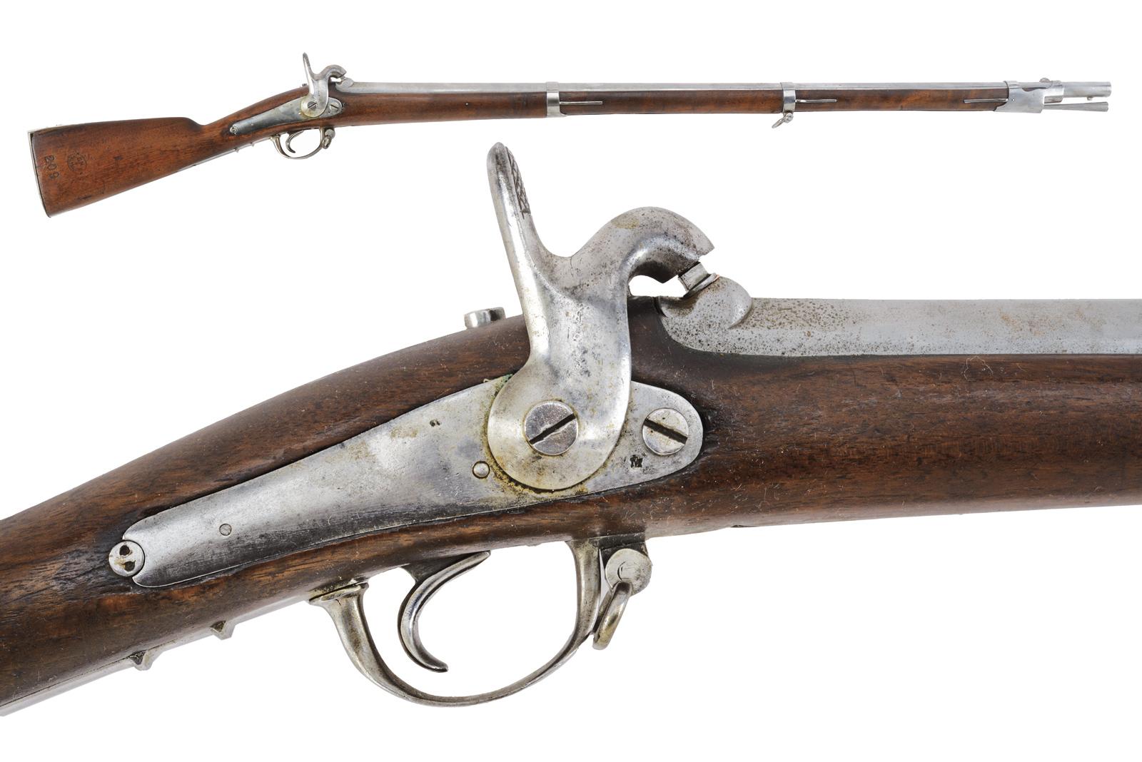 Fucile a luminello Mod. 1842