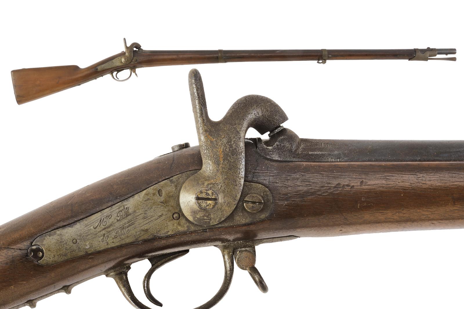 Fucile a luminello Mod. 1842