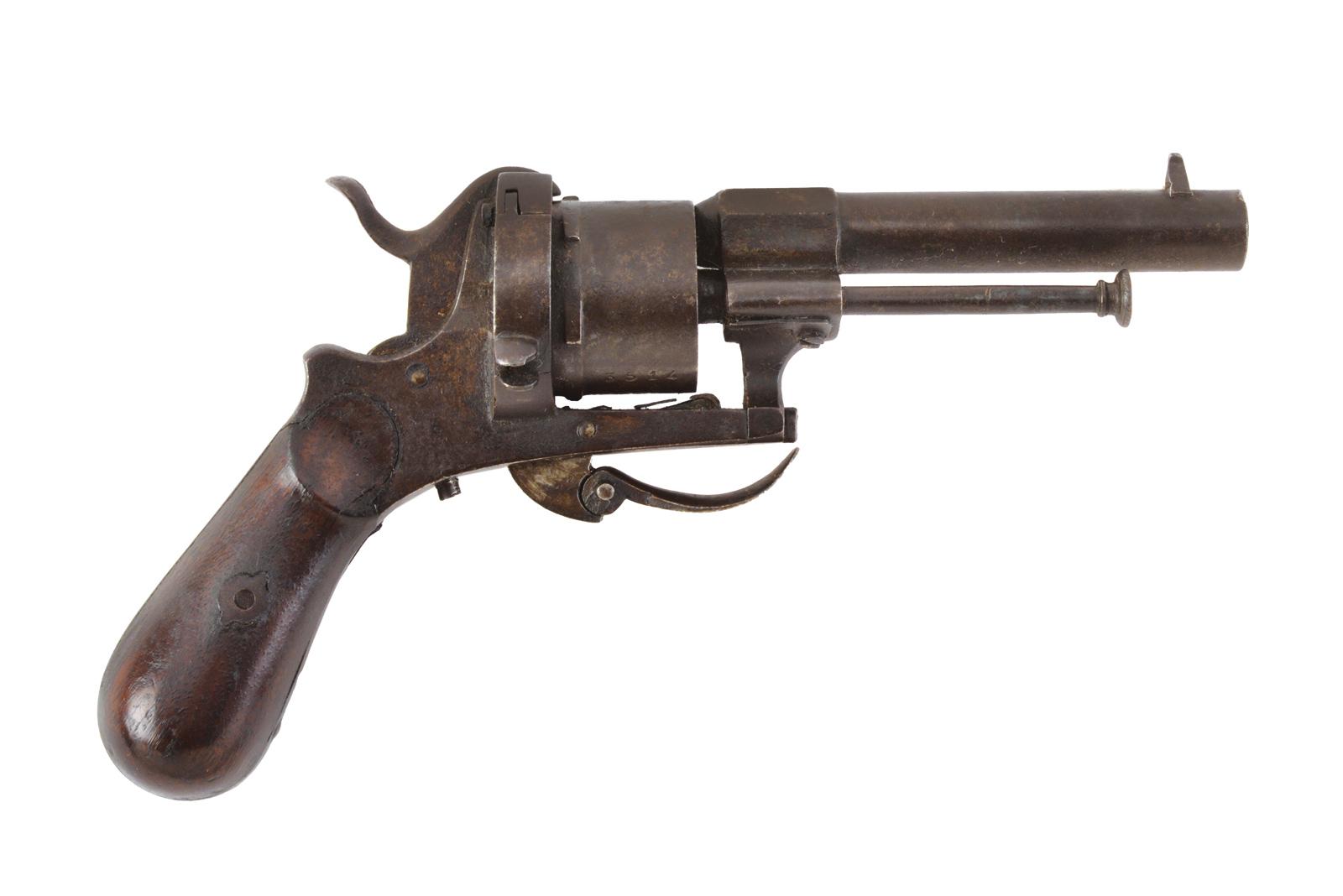 Revolver a spillo