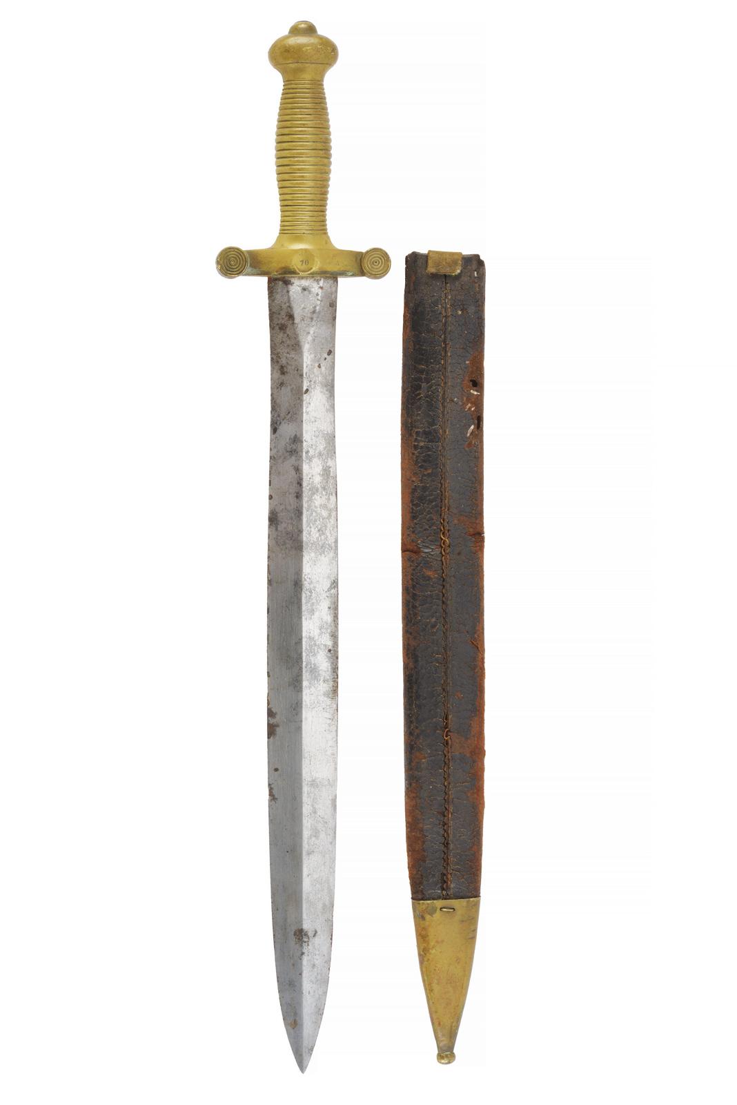 Daga da artiglieria mod. 1833
