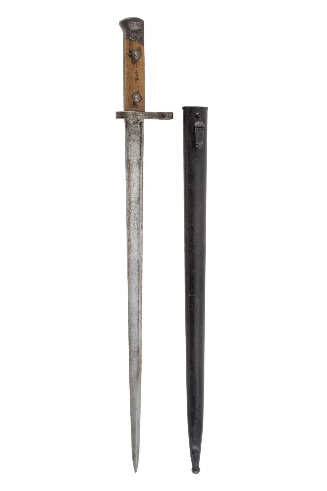 Baionetta per fucile Mannlicher Schönauer, modello lungo Y1903/14