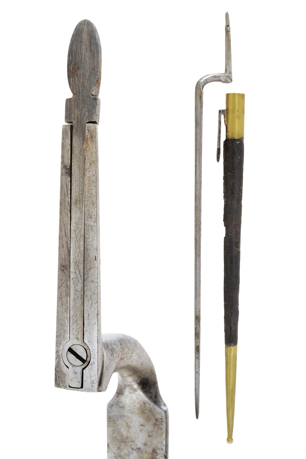 Baionetta per carabina federale mod. 1851