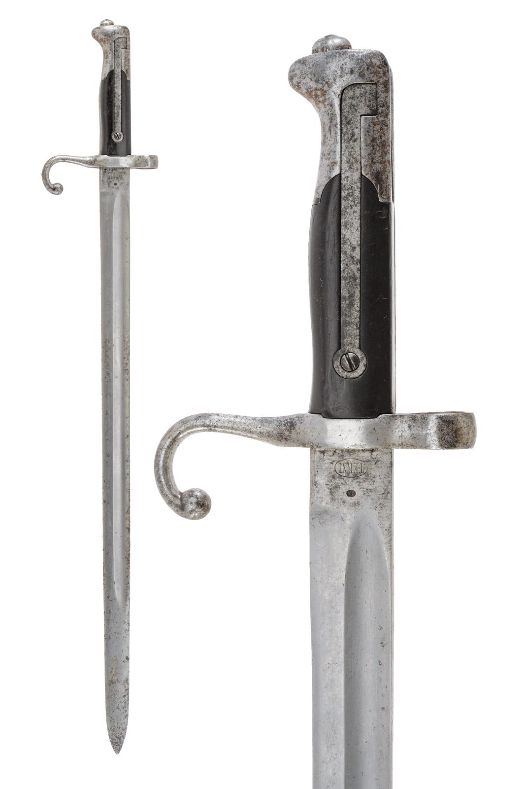 Baionetta Vetterli Mod. 1870 "molla lunga"