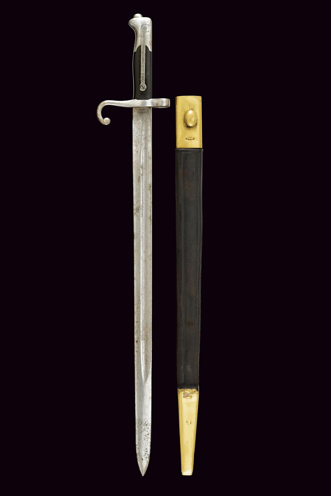 Baionetta Vetterli Mod. 1870 molla lunga