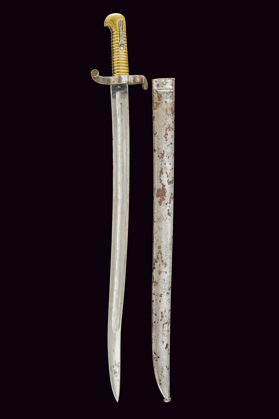Baionetta per carabina da cacciatori Mod. 1850