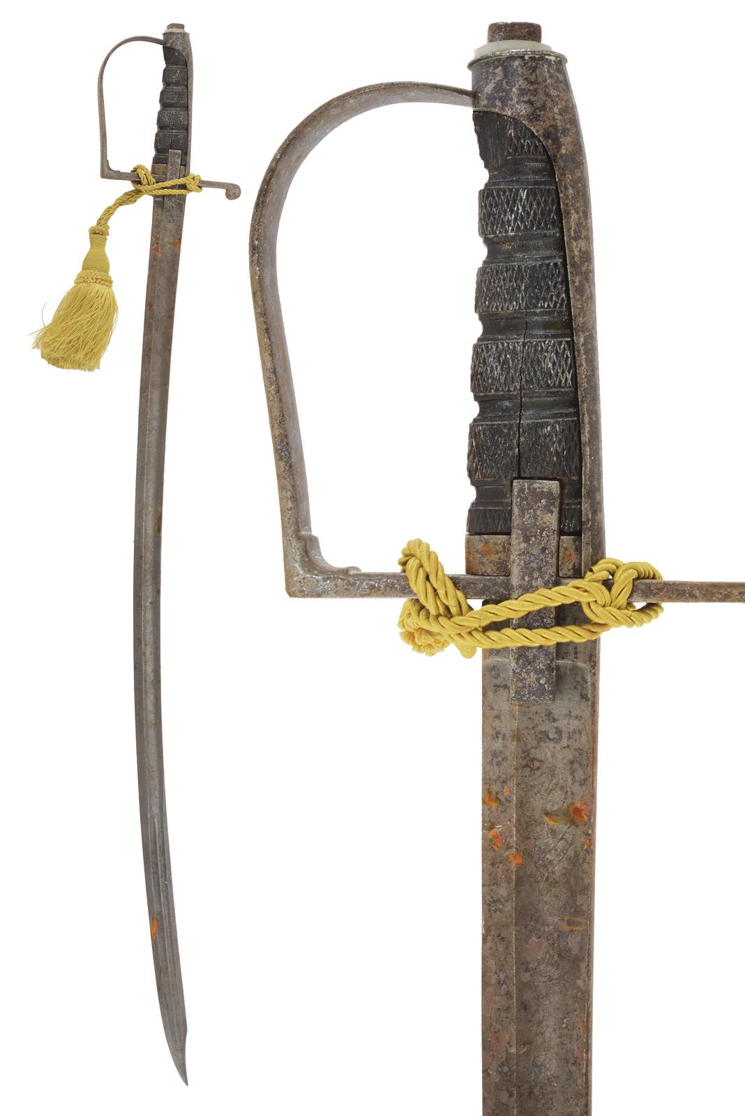 Sciabola da ufficiale mod. 1855