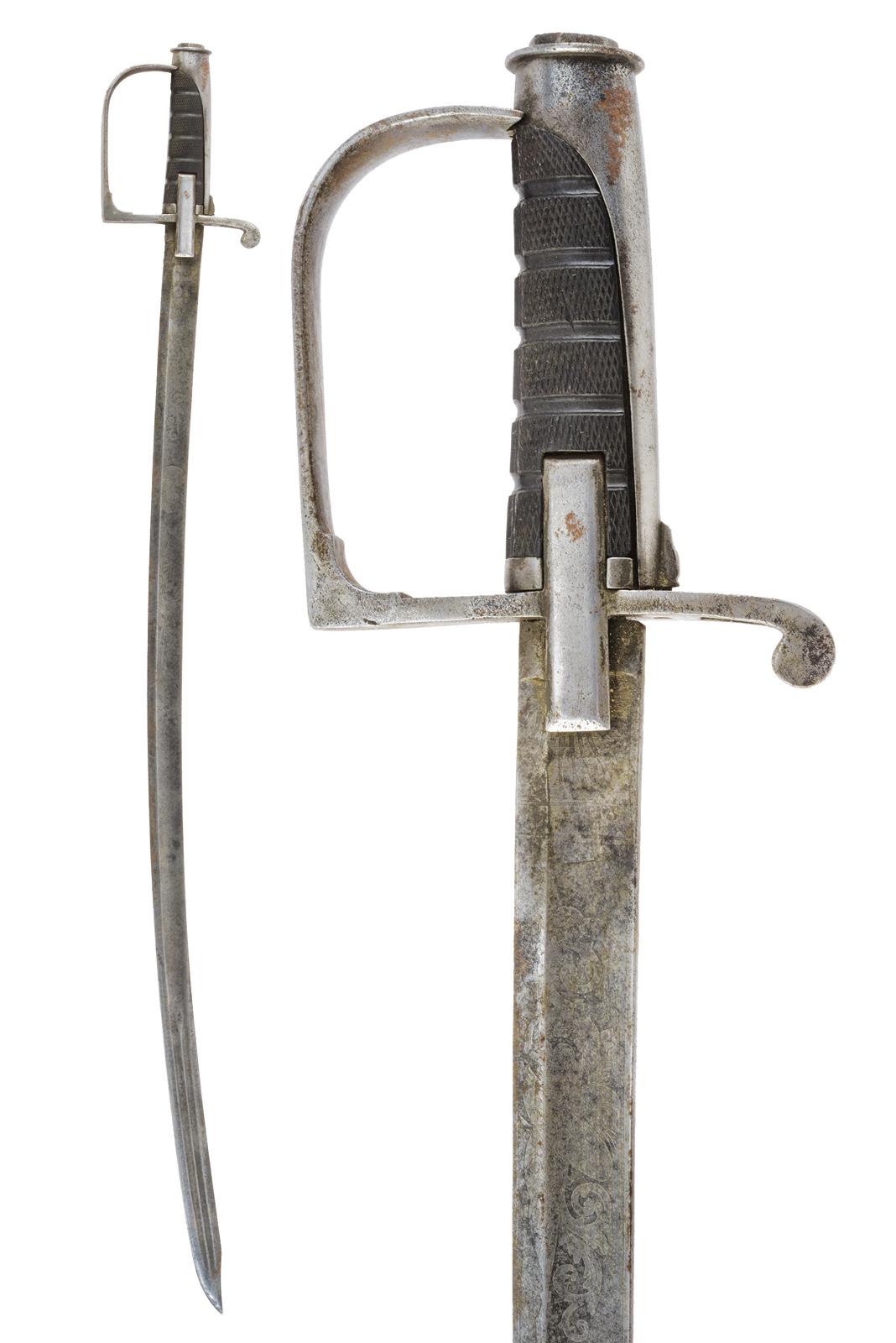 Sciabola Mod. 1855 da ufficiale 