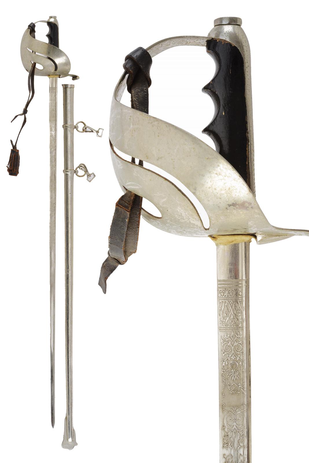 Spada Mod. 1888 da ufficiale