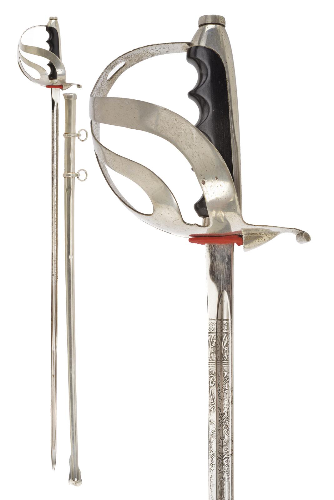 Spada Mod. 1888 da ufficiale