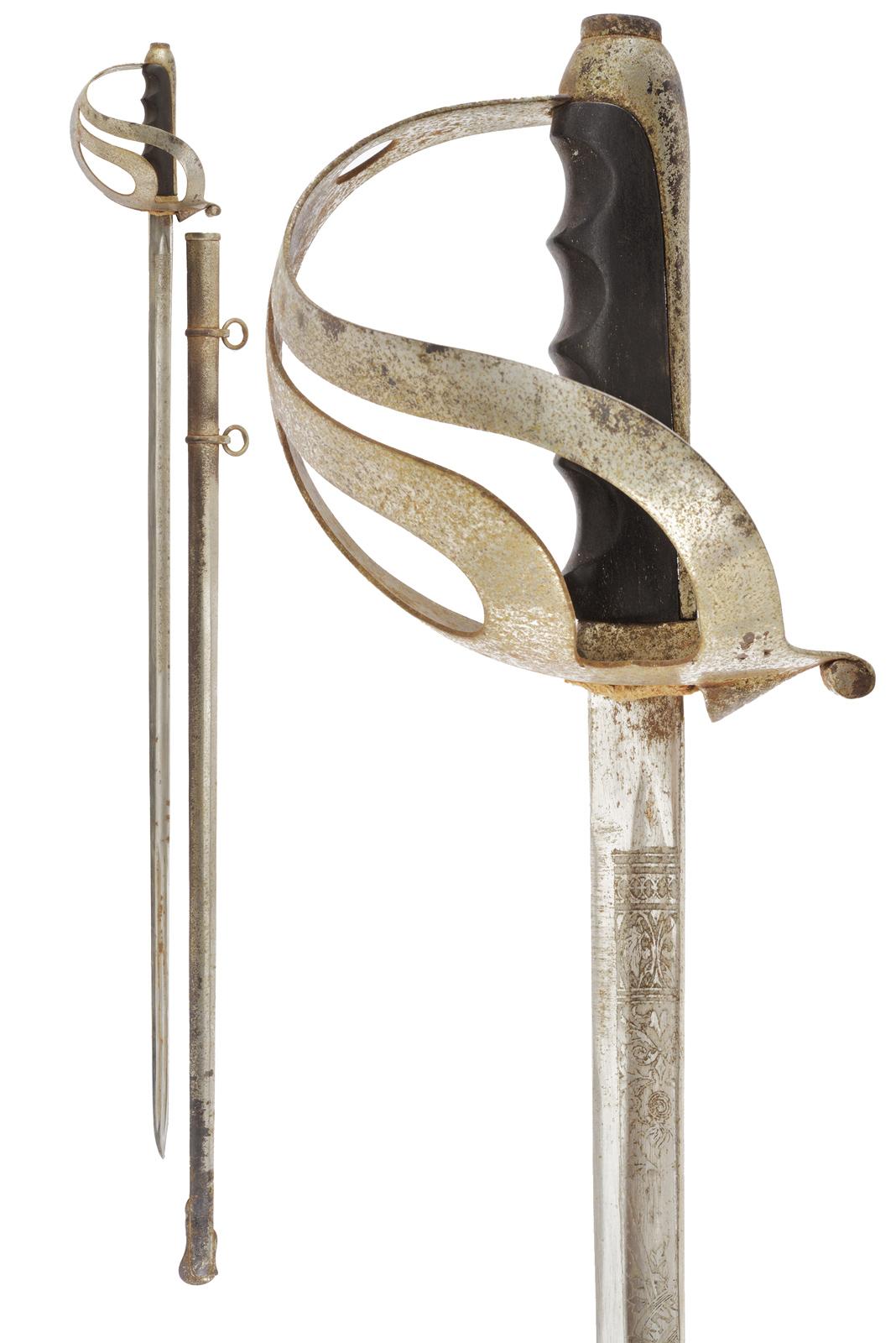 Spada Mod. 1888 da ufficiale