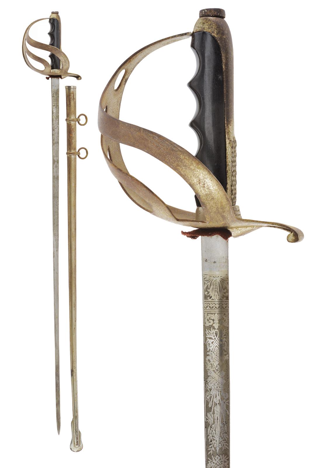 Spada Mod. 1888 da ufficiale