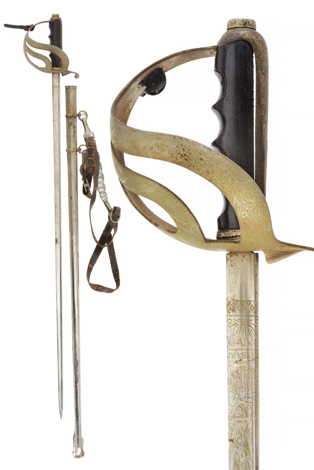 Spada Mod. 1888 da ufficiale