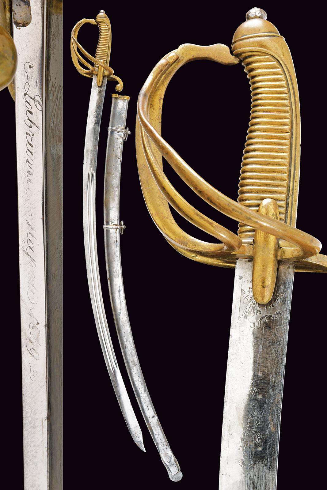 Sciabola della Guardia d'Onore