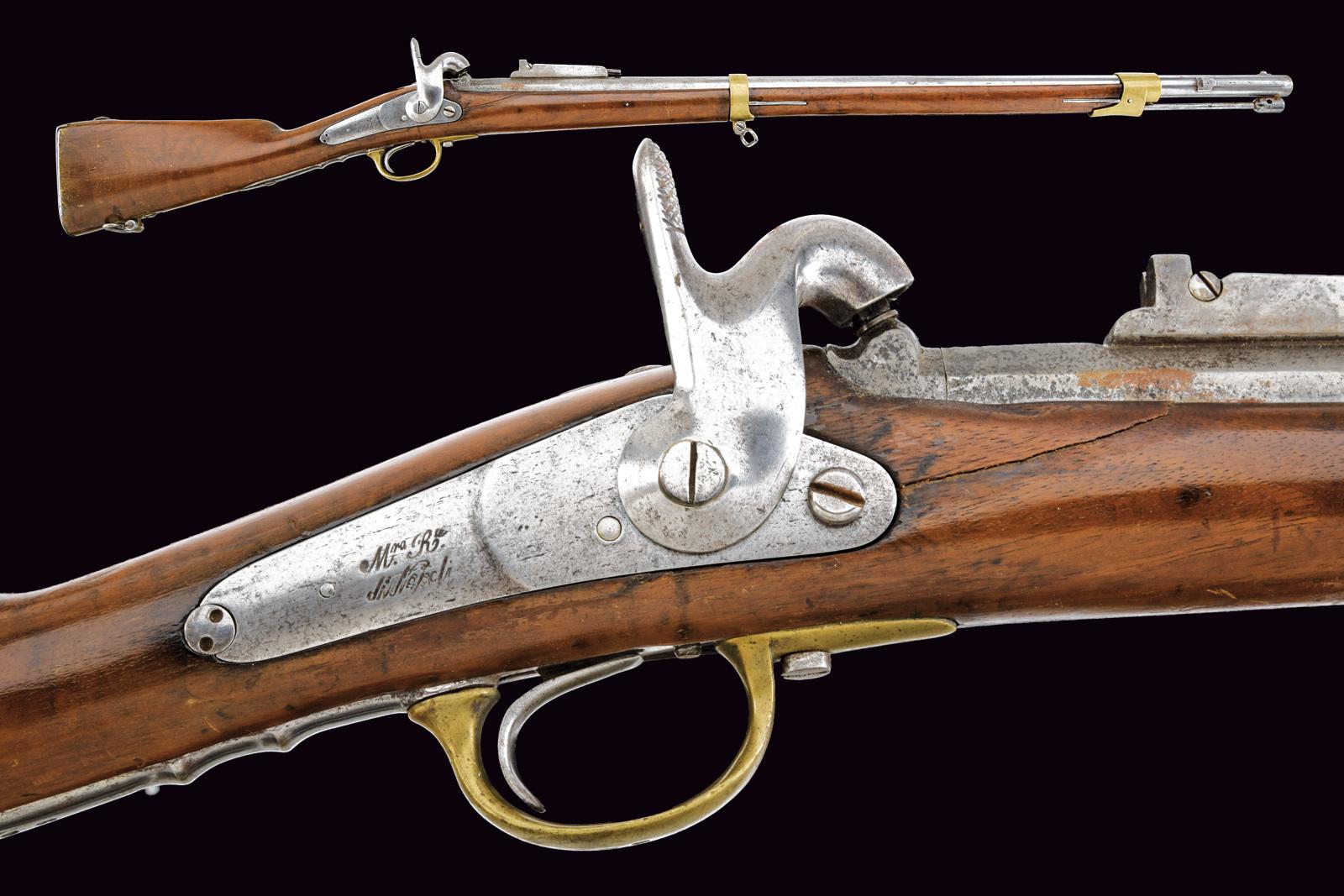 Carabina a luminello da cacciatori Mod. 1850