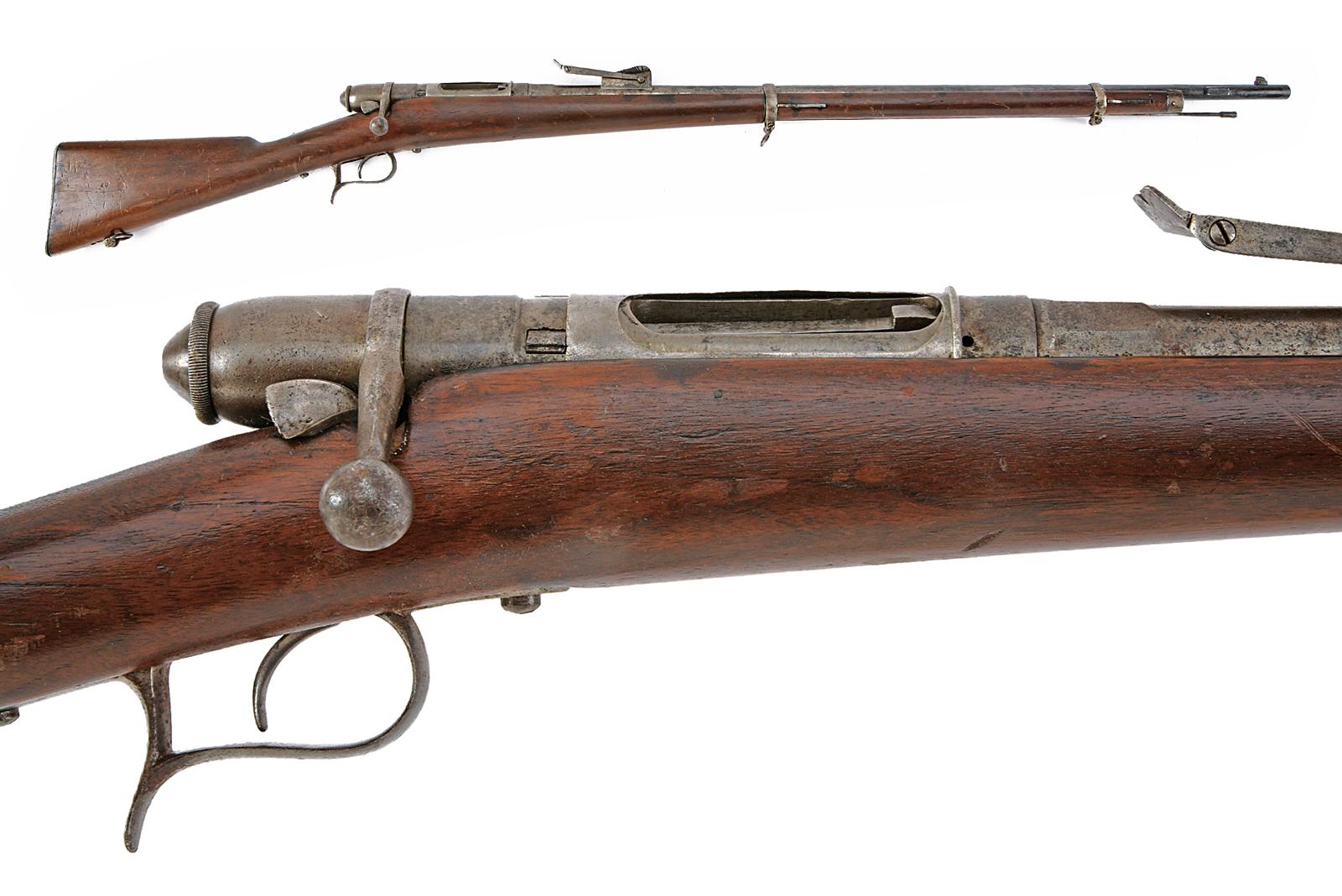 Fucile Vetterli mod. 1870 da fanteria