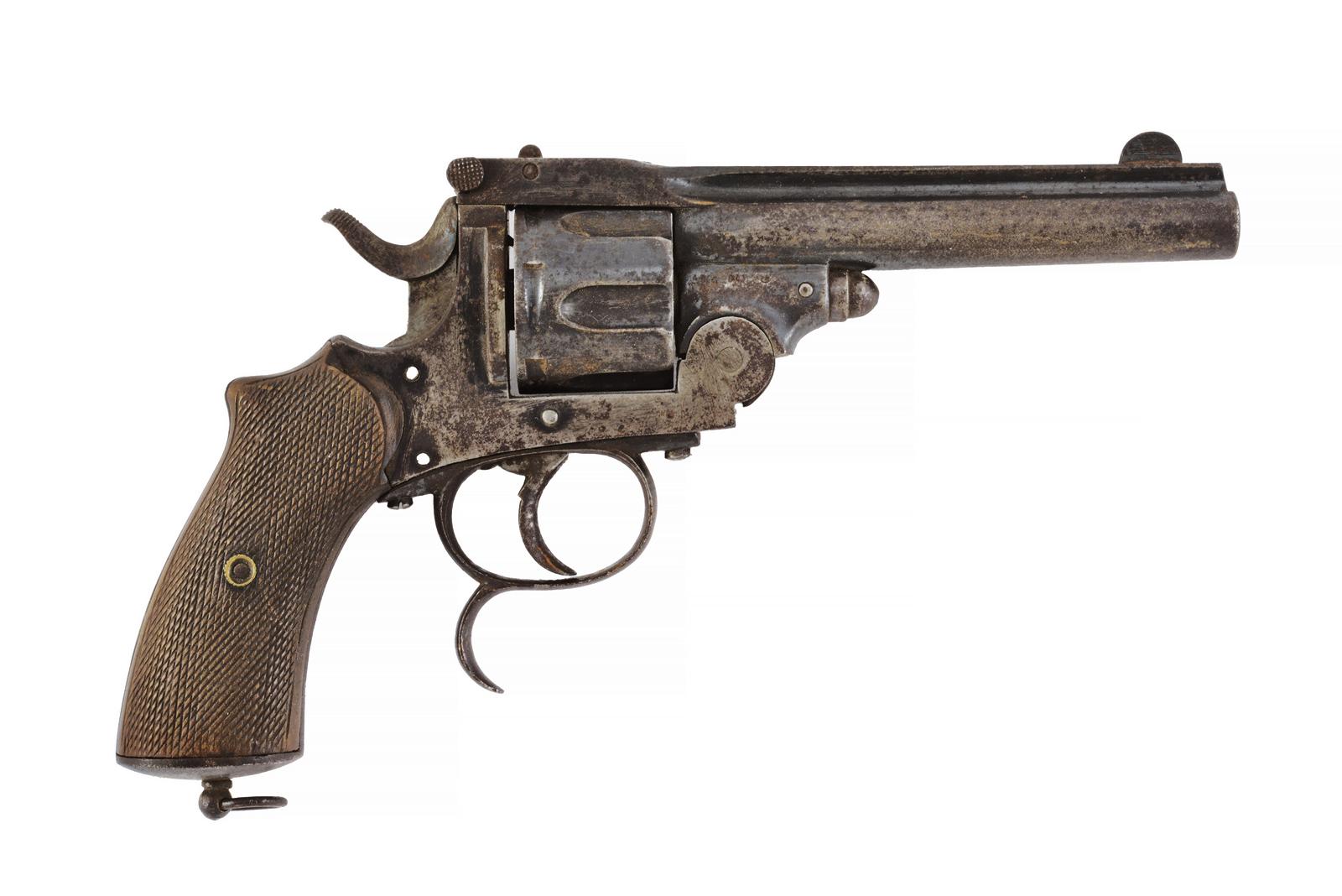 Revolver a percussione centrale tipo S&W