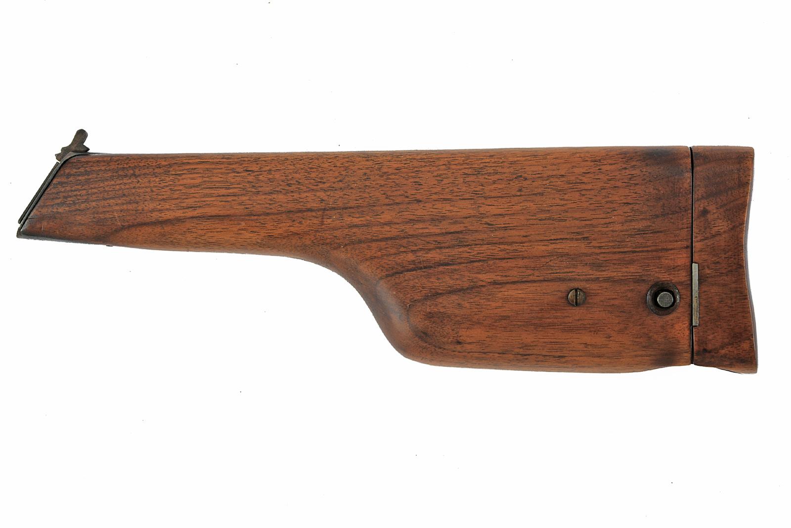Rara fondina per Mauser C 96