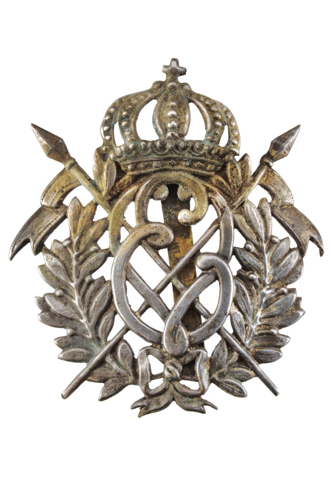 Fregio per kepi dei Lancieri di Montebello