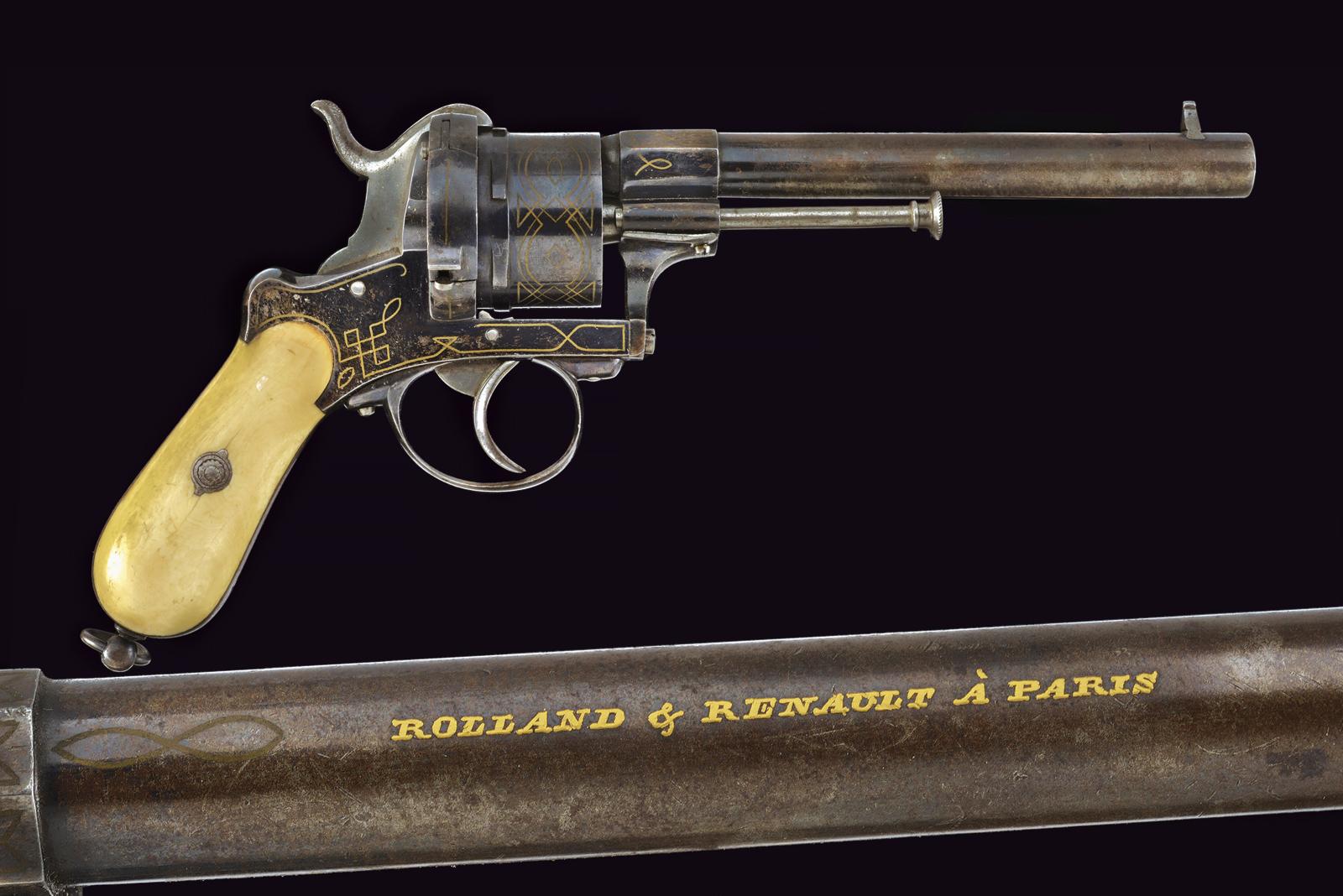Bel revolver a spillo di Rolland & Renault