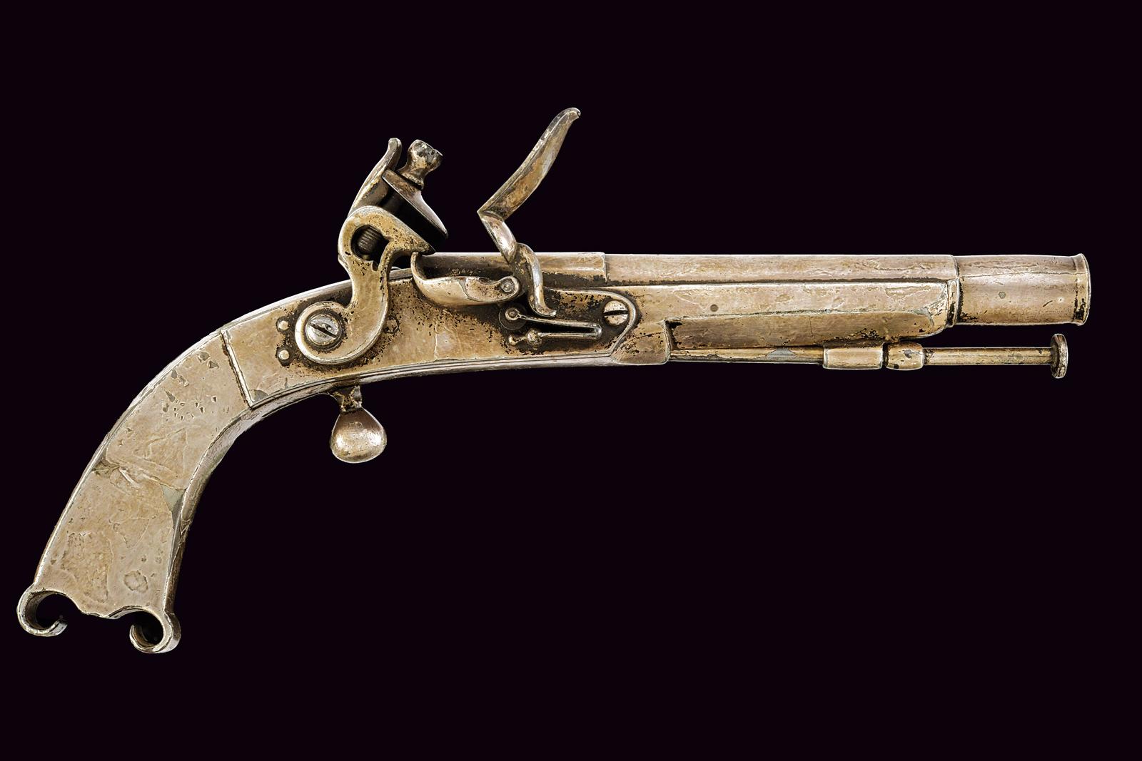 Pistola a pietra focaia