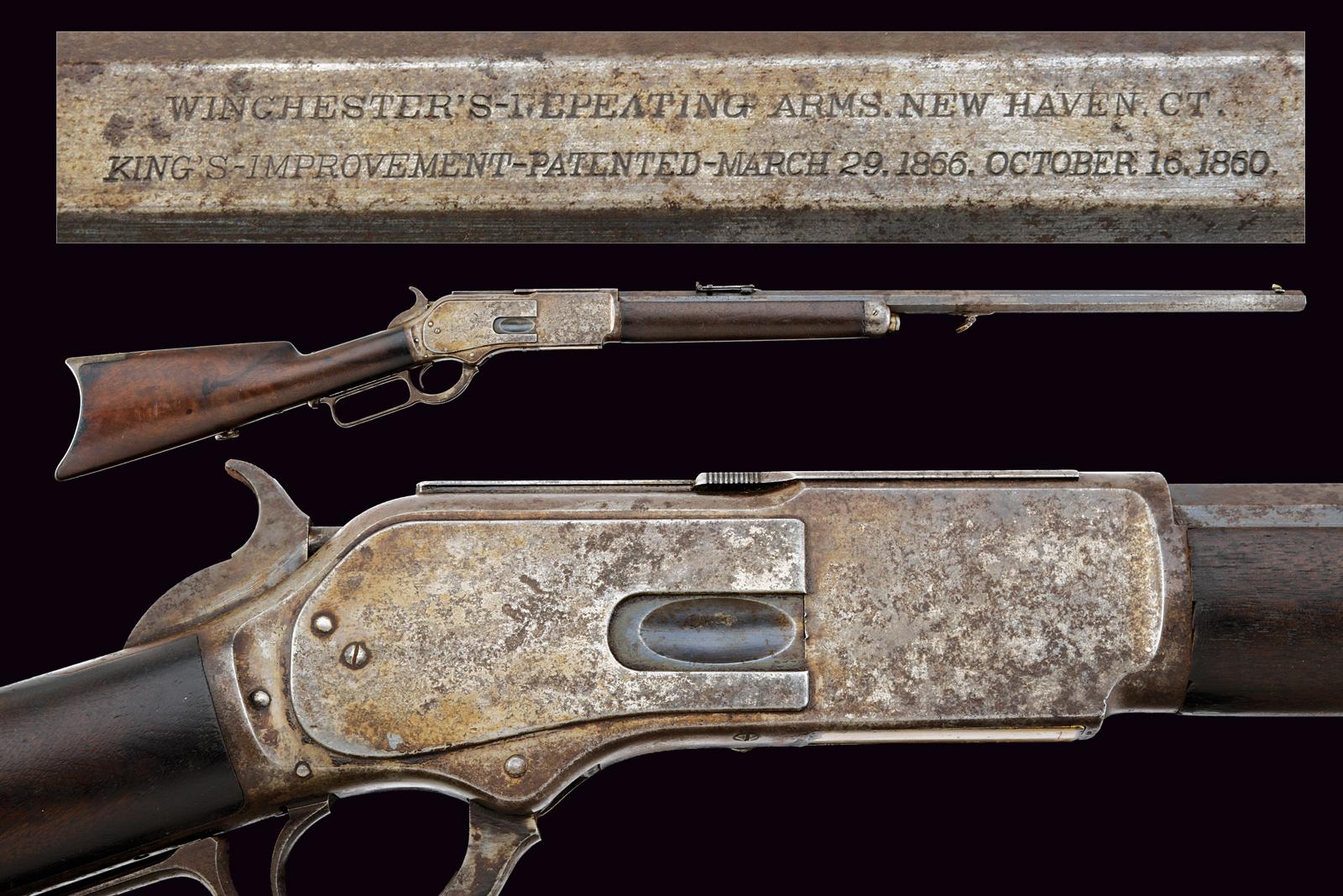 Winchester Model 1876 Light Weight Rifle
