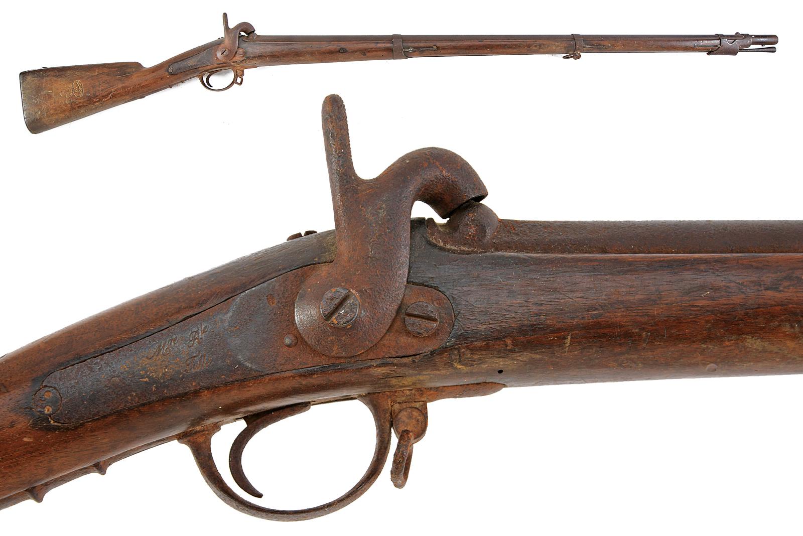 Fucile a luminello Mod. 1842 