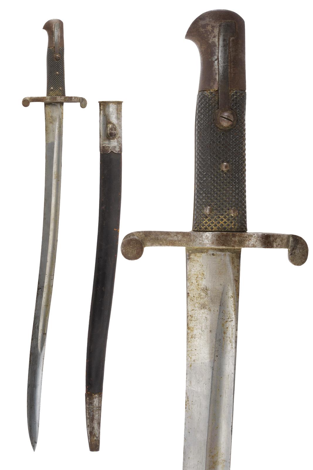 Baionetta a yatagan Mod. 1856