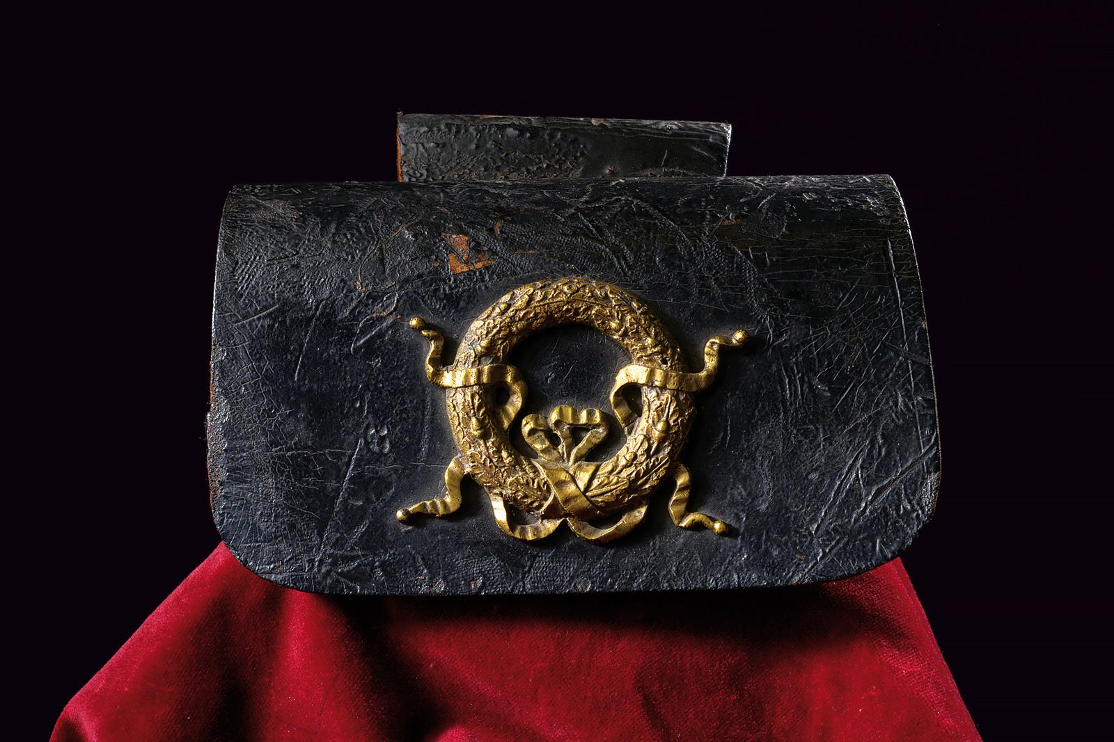 Rara giberna della Guardia Civica Pontificia 