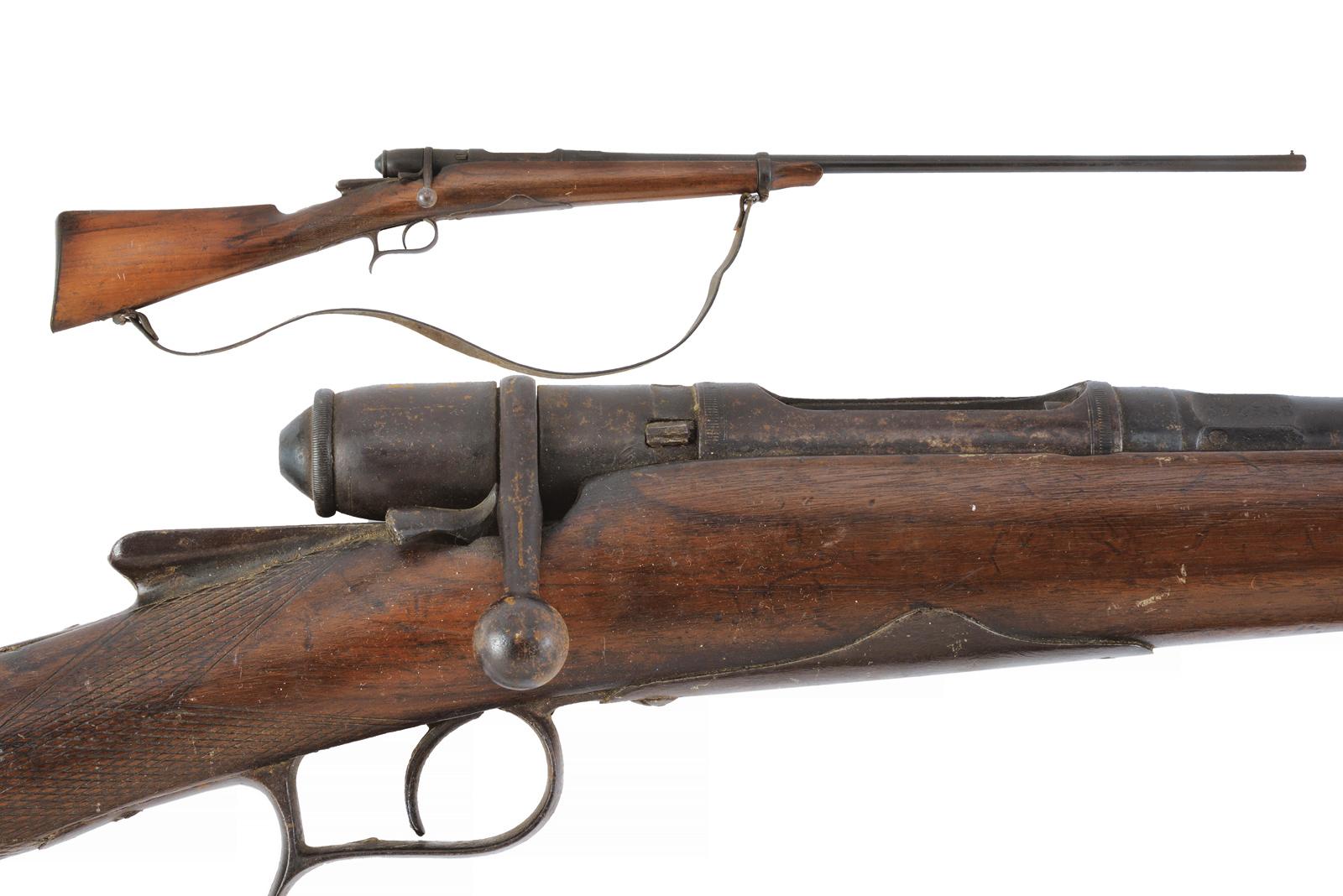 Fucile Vetterli Mod. 1870/87 convertito ad uso civile