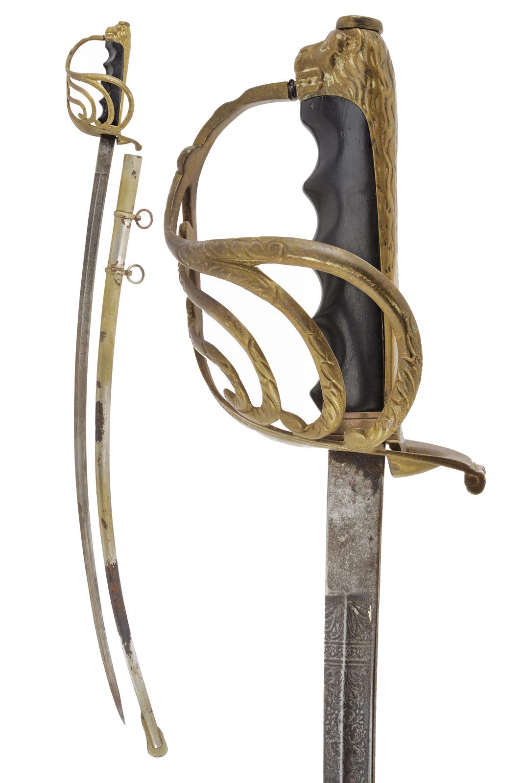 Sciabola da Bersagliere