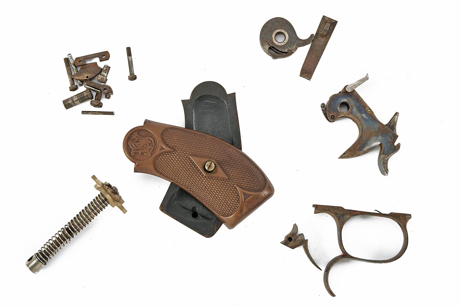 Lotto di pezzi di ricambio per S&W Russian 