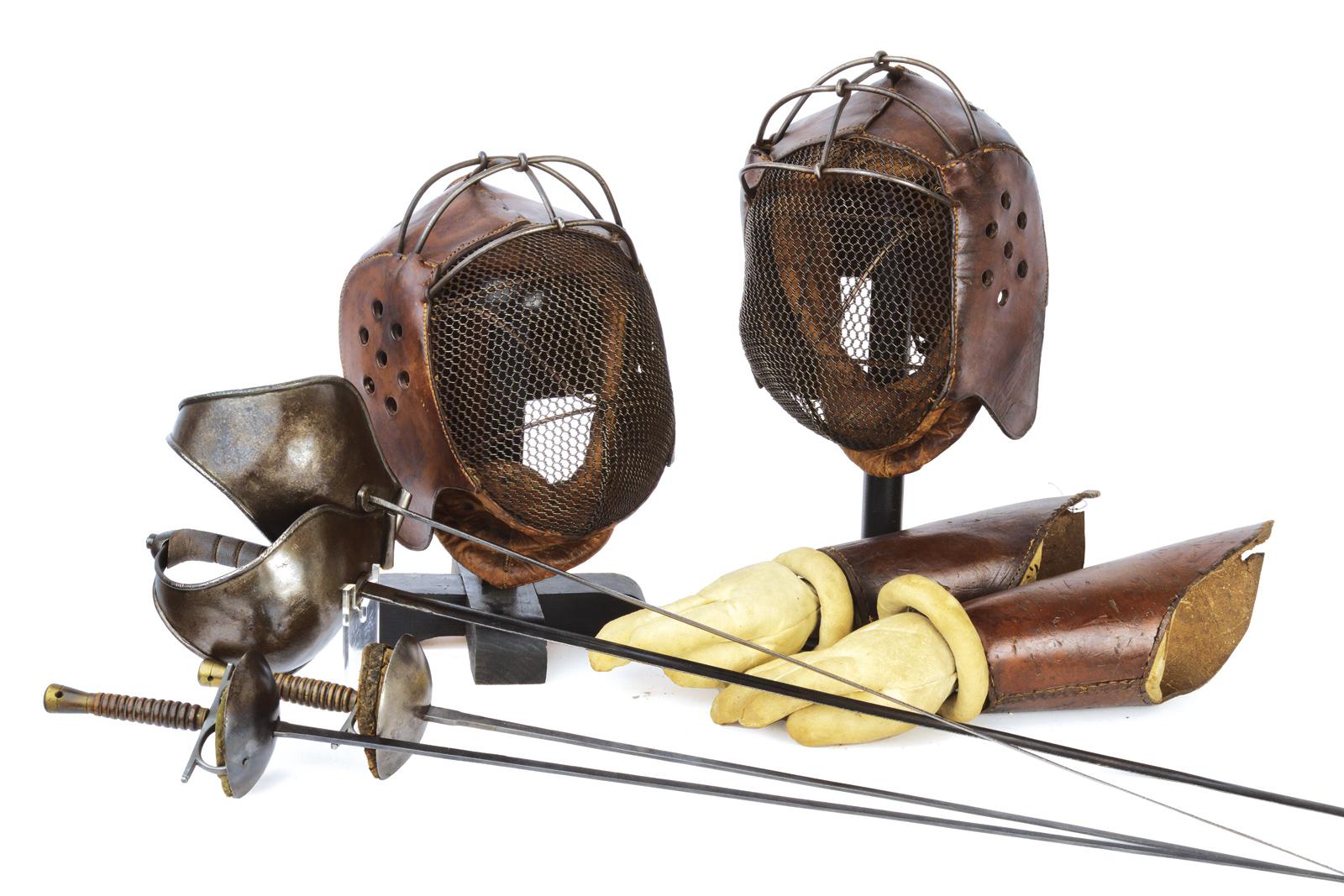 Set completo da scherma sportiva