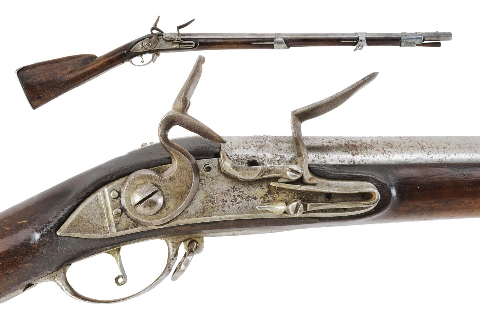 Fucile a pietra focaia 