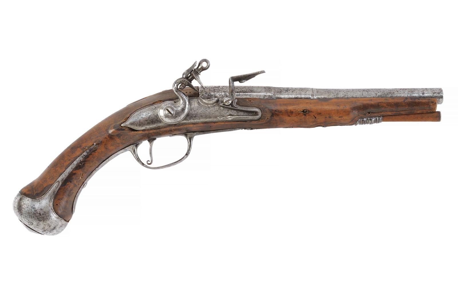 Pistola a pietra focaia 