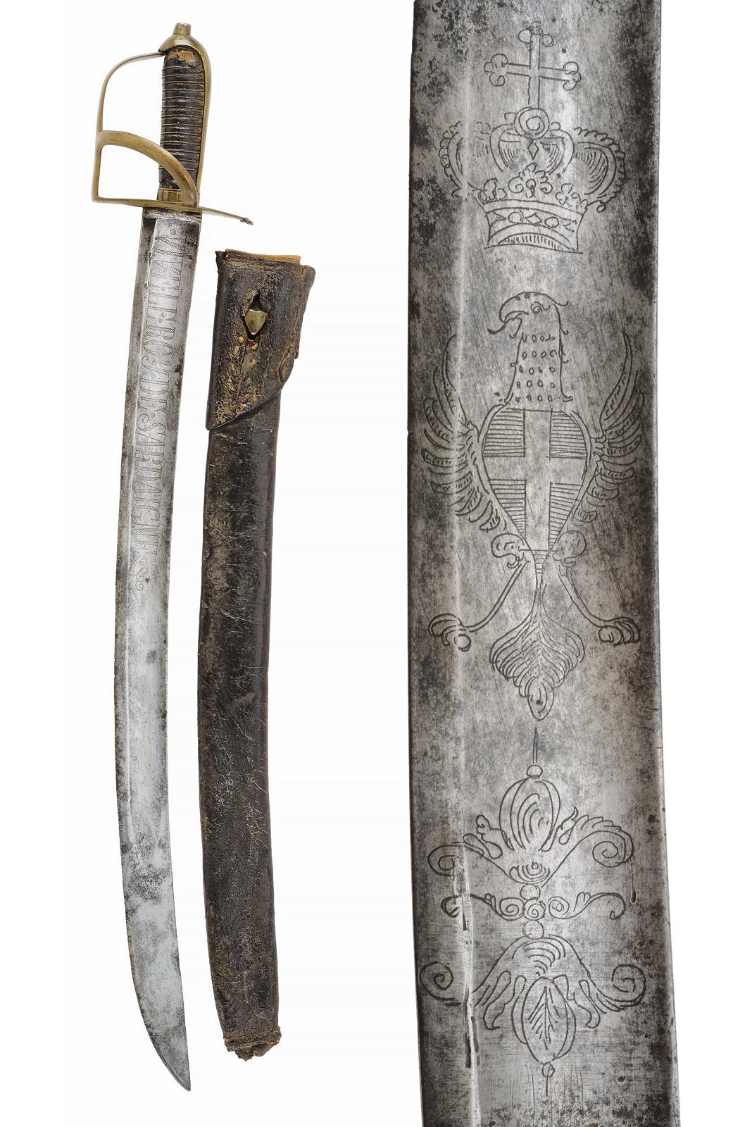 Sabro da fanteria mod. 1751