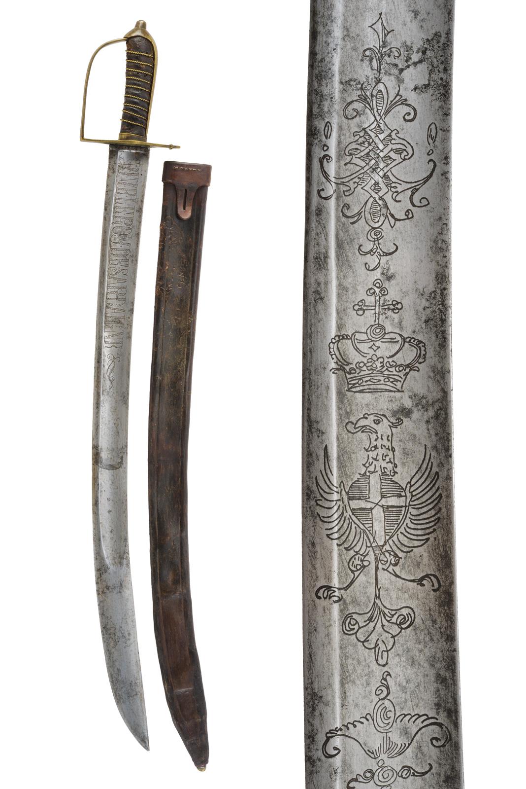 Sabro Per truppa di fanteria mod. 1751