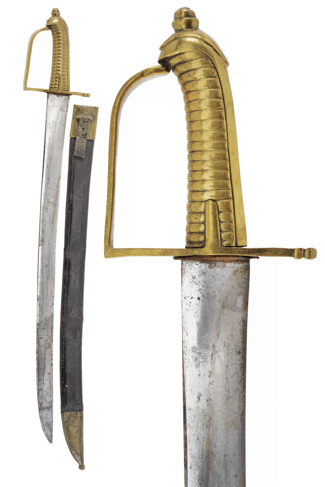 Sabro da granatiere Mod. 1767