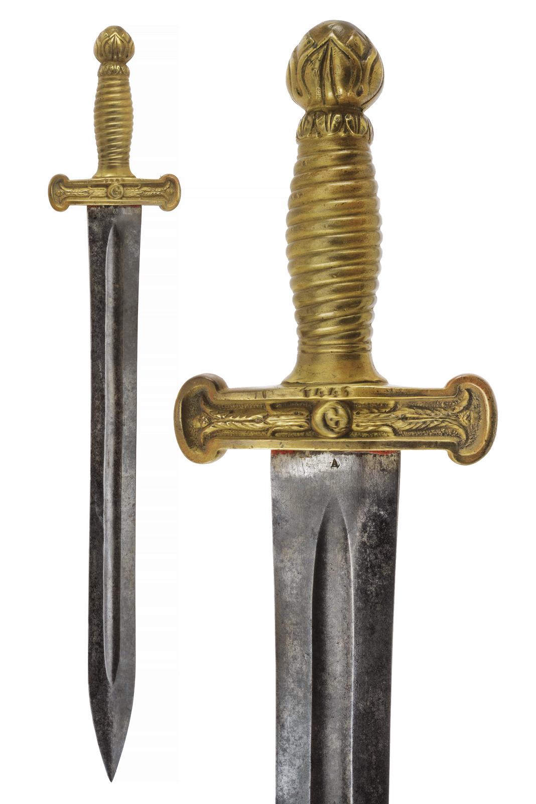 Daga della Guardia Civica