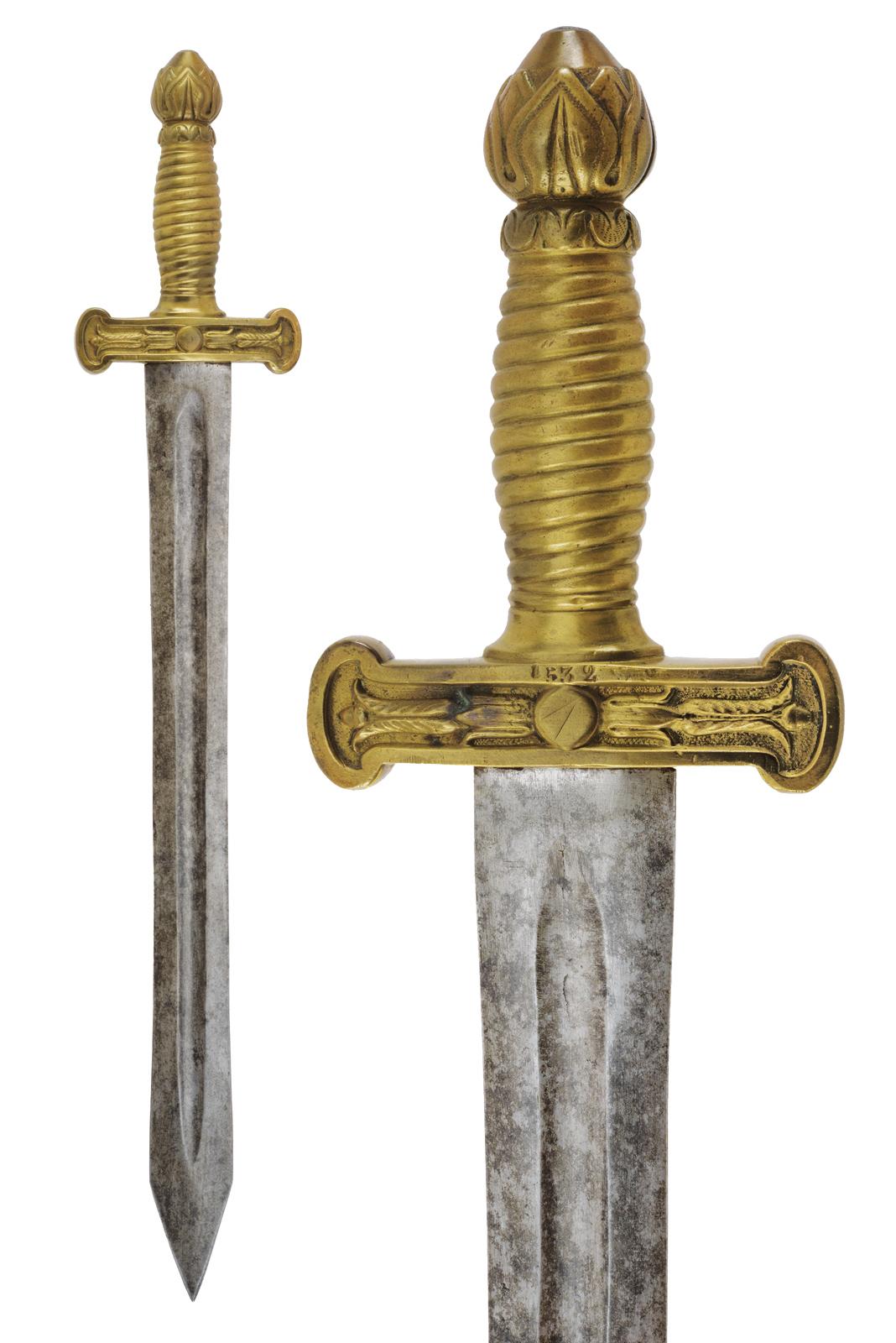 Daga della Guardia Civica
