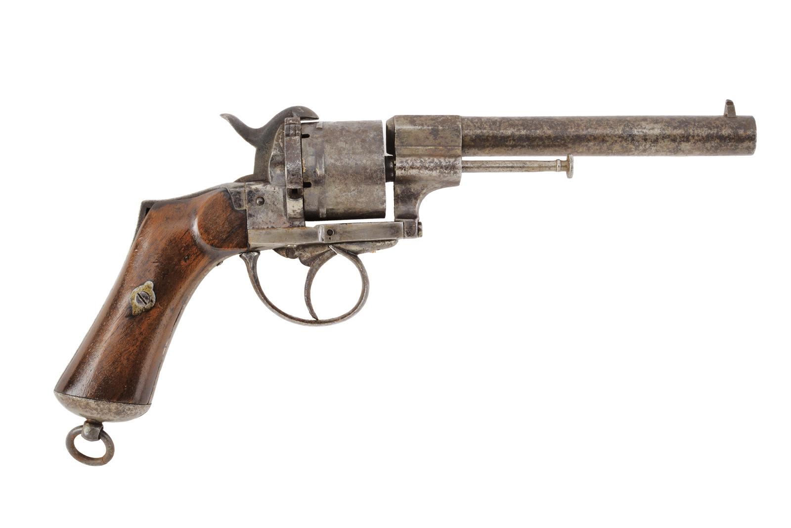 Revolver Lefaucheux a spillo