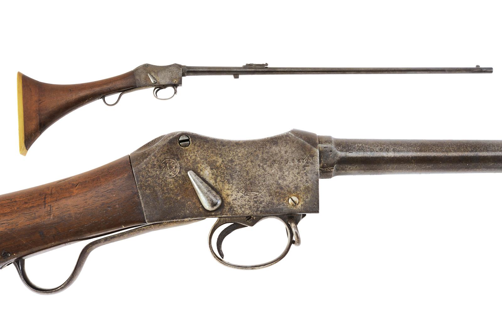 Fucile sistema Martini Henry a retrocarica 