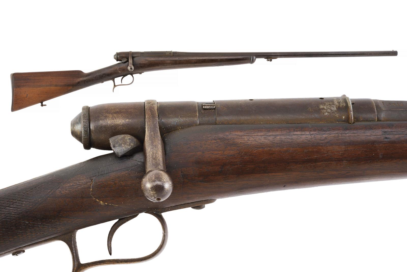 Fucile Vetterli mod. 1870 convertito ad uso civile