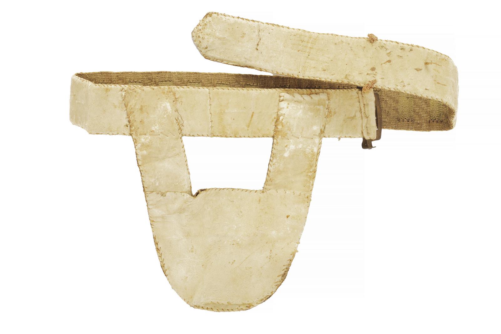 Cinturone con porta spadino