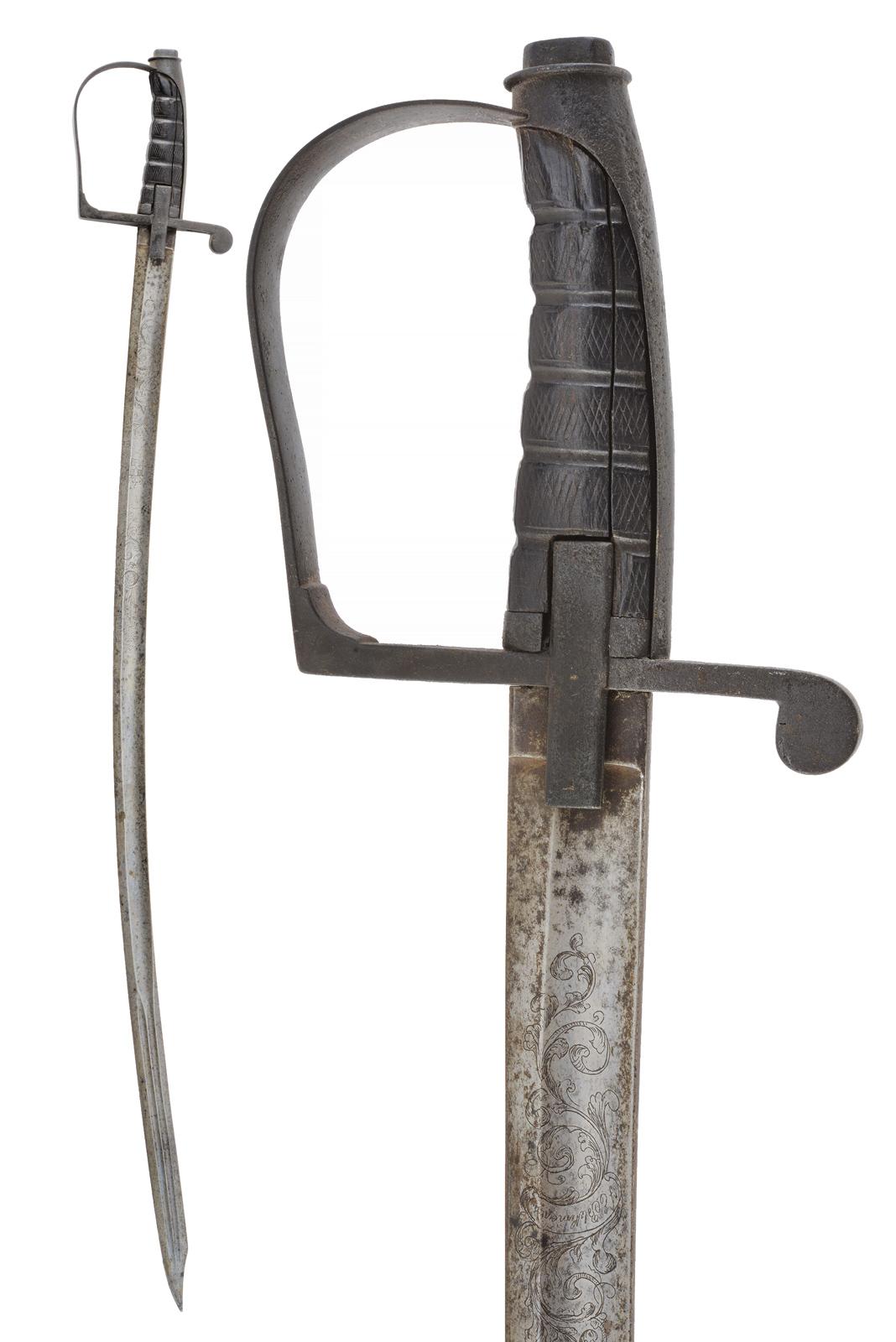 Sciabola da ufficiale mod. 1855