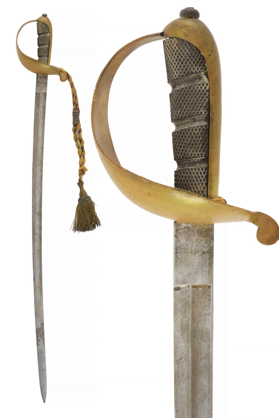 Sciabola da sottufficiale di marina Mod. 1880