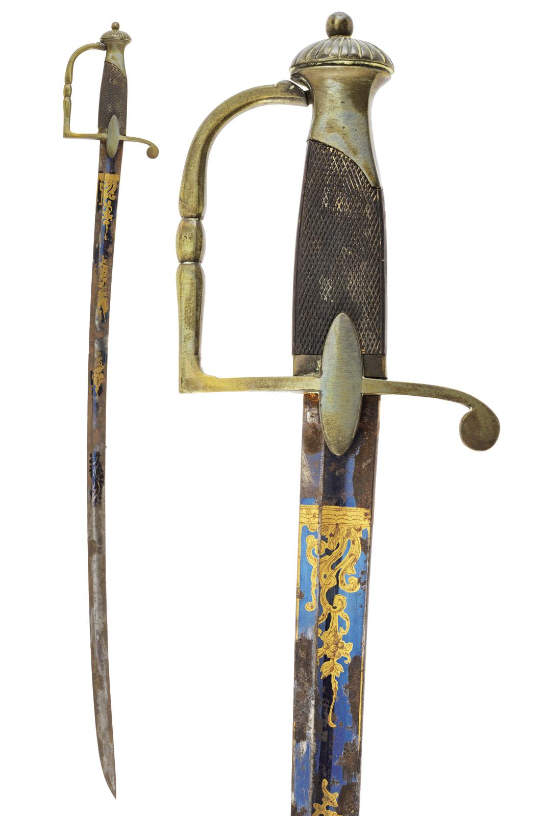 Sciabola Mod. 1833 da furieri e musicanti di fanteria
