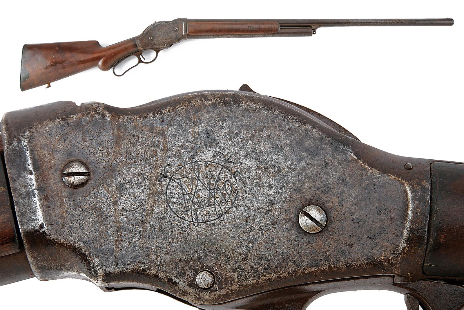 Raro Winchester Model 1887 Lever Action Shotgun